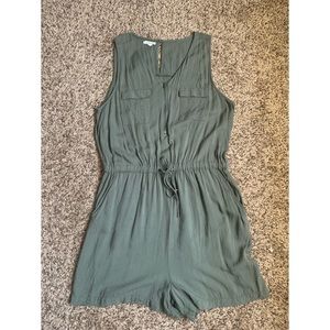 Green Maurice’s Romper